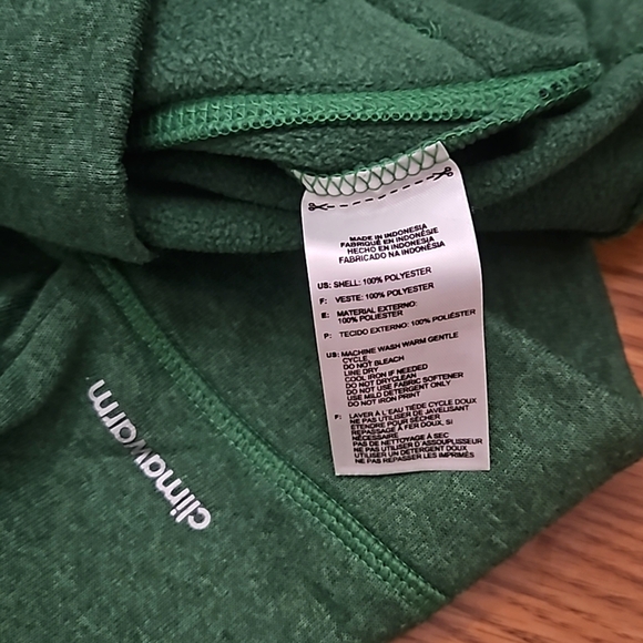 ❌️❌️❌️ SOLD ❌️❌️❌️Adidas ULTIMATE ClimaWarm Fleece Lined Pullover Hoodie/ M - Picture 8 of 8